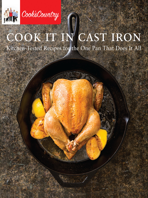 Title details for Cook It in Cast Iron by Cook's Country - Available